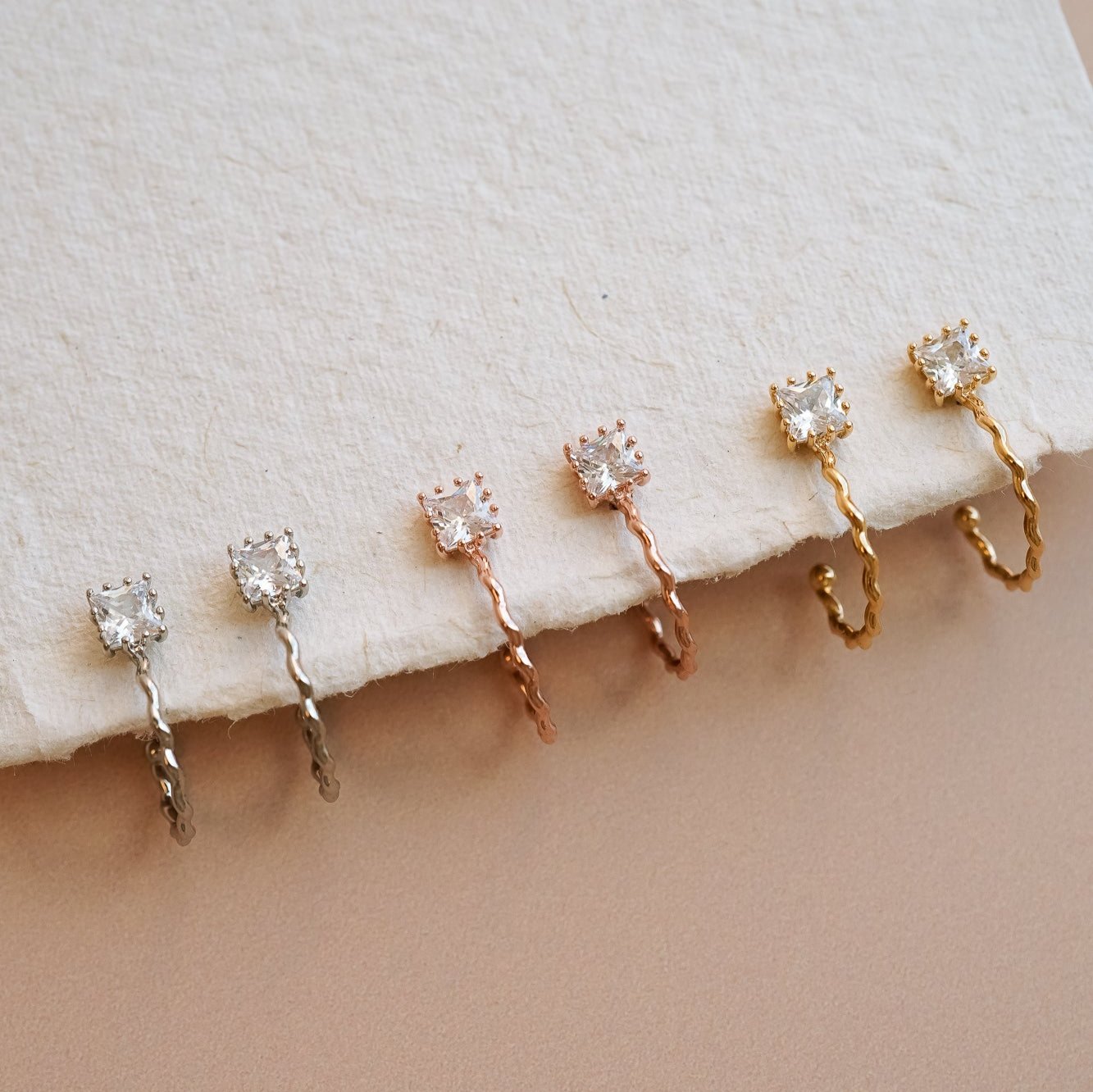 Bright Lights Hoops - Wander + Lust Jewelry