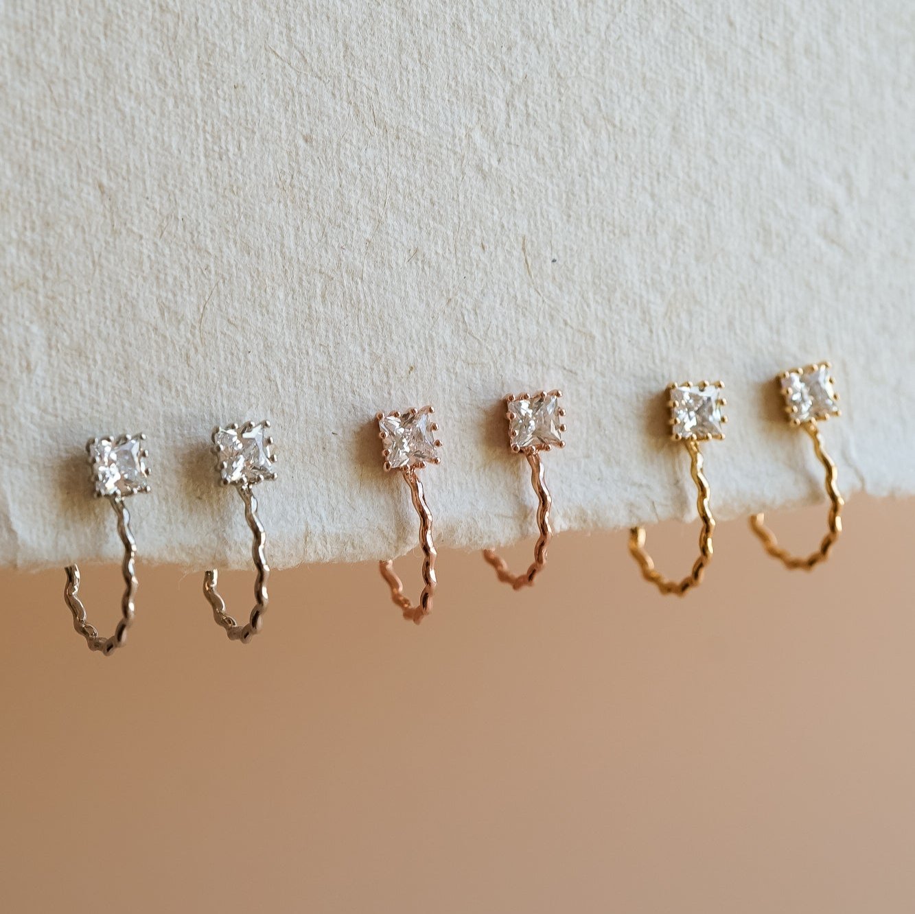 Bright Lights Hoops - Wander + Lust Jewelry