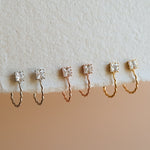 Bright Lights Hoops - Wander + Lust Jewelry