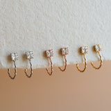 Bright Lights Hoops - Wander + Lust Jewelry