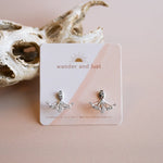 Gwyneth Pearl Ear Jackets - Wander + Lust Jewelry