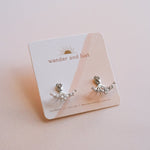 Gwyneth Pearl Ear Jackets - Wander + Lust Jewelry