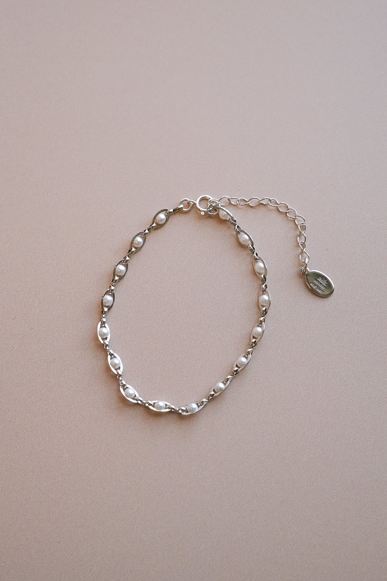 Pippa Pearl Bracelet - Wander + Lust Jewelry