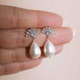 Etta Art Deco Earrings - Wander + Lust Jewelry
