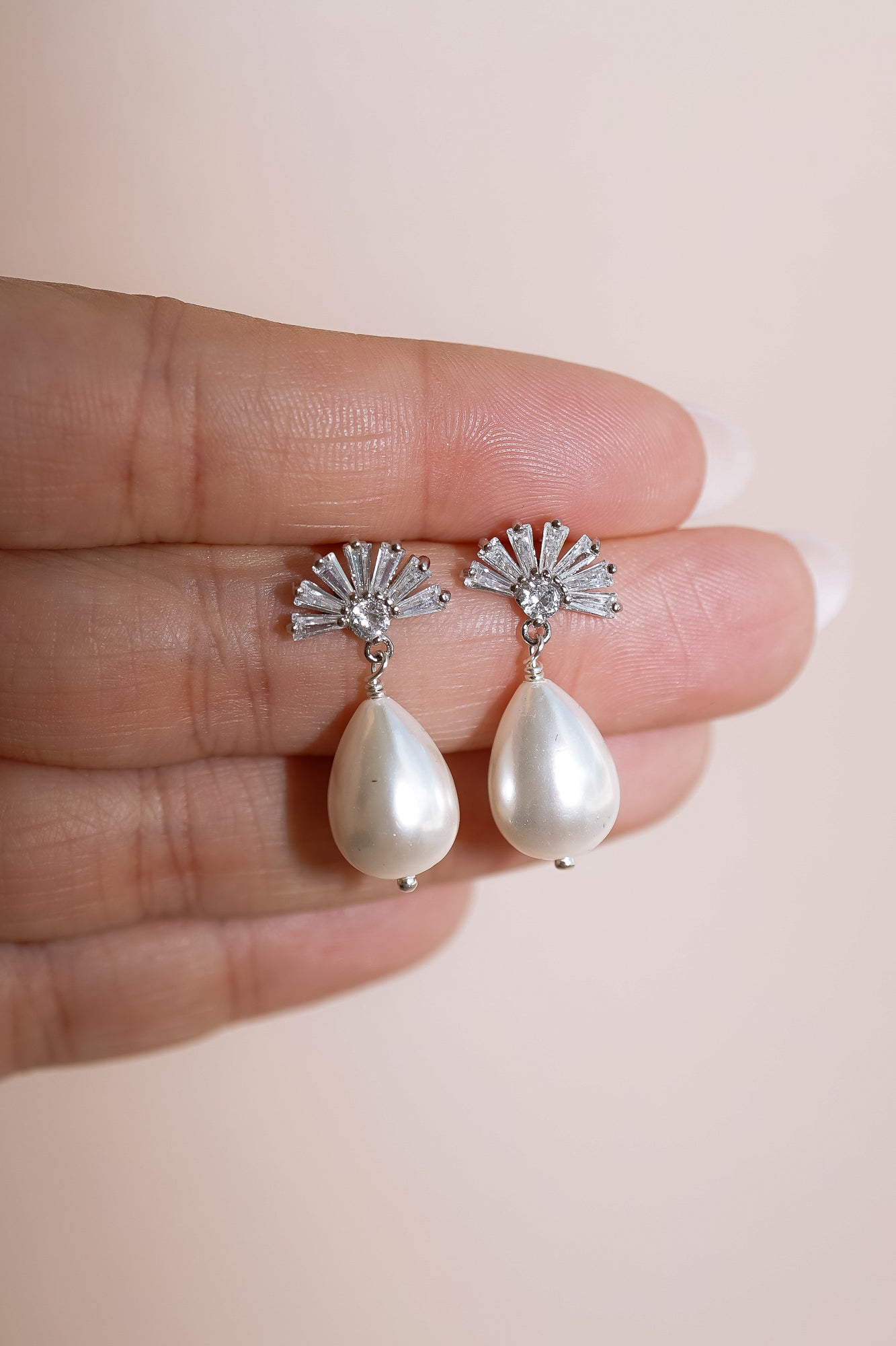 Etta Art Deco Earrings - Wander + Lust Jewelry