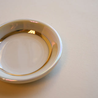 White Opal Jewelry Dish