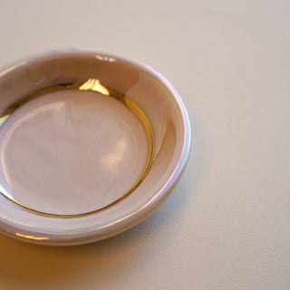 Pink Opal Jewelry Dish