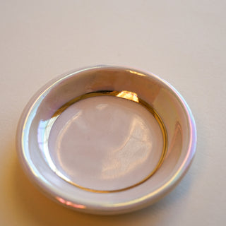 Pink Opal Jewelry Dish