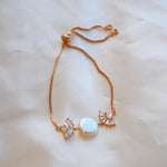 Greta Pearl Bracelet - Wander + Lust Jewelry