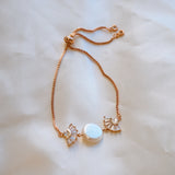 Greta Pearl Bracelet - Wander + Lust Jewelry