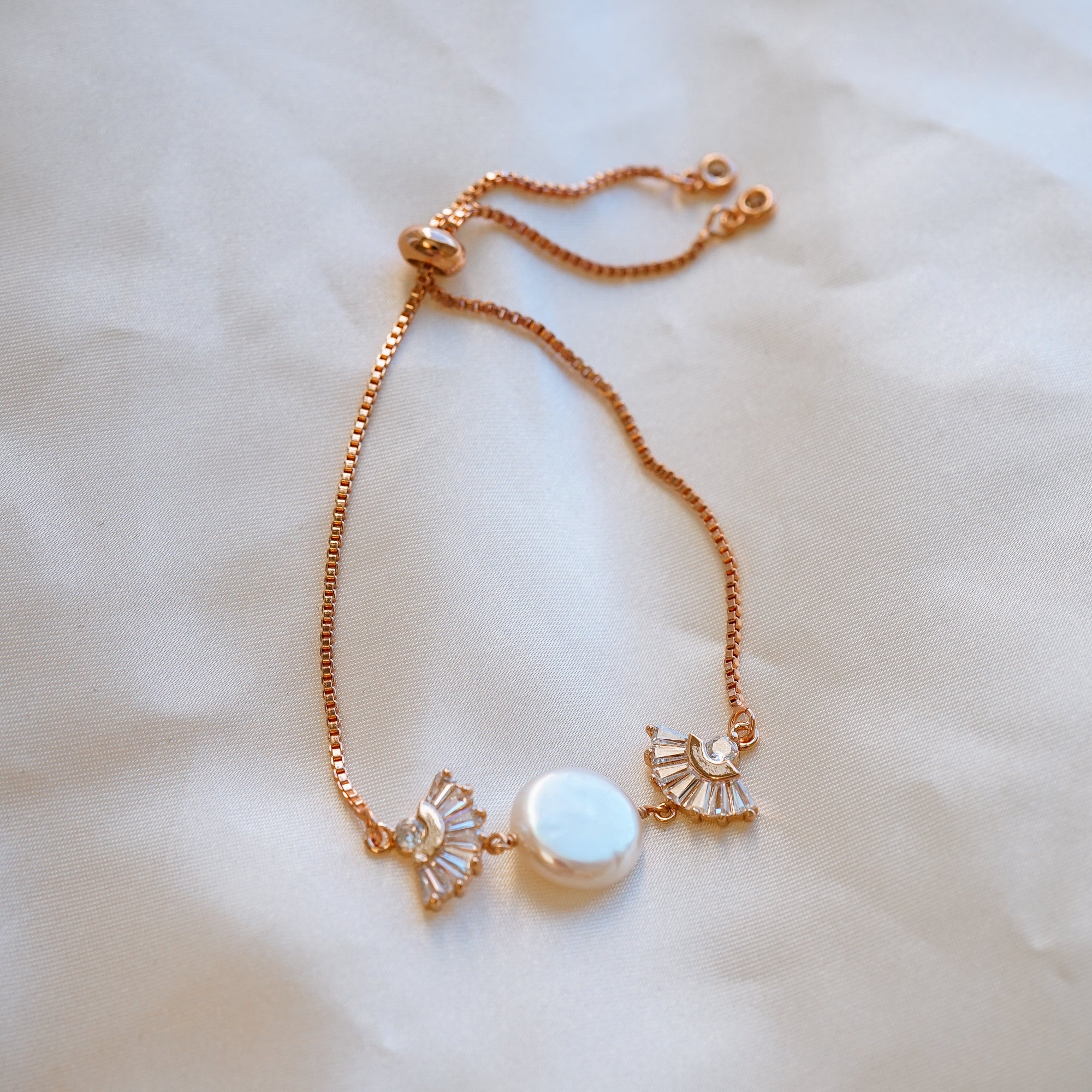 Greta Pearl Bracelet - Wander + Lust Jewelry