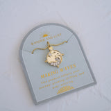Making Waves Pendant Necklace