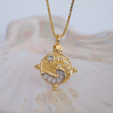 Making Waves Pendant Necklace