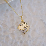 Making Waves Pendant Necklace
