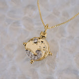 Making Waves Pendant Necklace