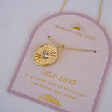 Self Love Pendant Necklace