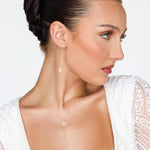 Scarlett Drop Necklace - Wander + Lust Jewelry