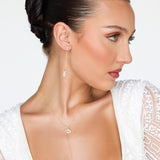 Scarlett Drop Necklace - Wander + Lust Jewelry