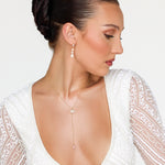 Scarlett Drop Necklace - Wander + Lust Jewelry