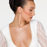 Scarlett Drop Necklace - Wander + Lust Jewelry