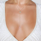 Scarlett Drop Necklace - Wander + Lust Jewelry
