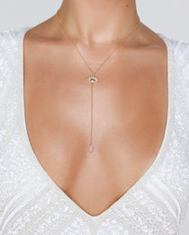 Scarlett Drop Necklace - Wander + Lust Jewelry