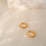 Rae Geometric Huggies - Wander + Lust Jewelry