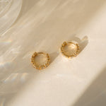 Rae Geometric Huggies - Wander + Lust Jewelry
