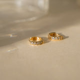 Ava Tiny Hoops - Wander + Lust Jewelry