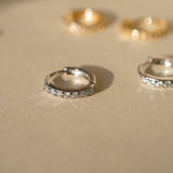 Ava Tiny Hoops - Wander + Lust Jewelry