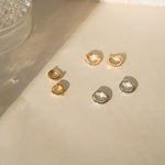Ava Tiny Hoops - Wander + Lust Jewelry