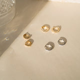 Ava Tiny Hoops - Wander + Lust Jewelry