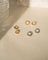 Ava Tiny Hoops - Wander + Lust Jewelry