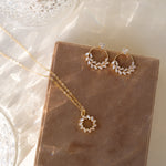 Adeline Wreath Ear Jackets - Wander + Lust Jewelry