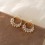 Adeline Wreath Ear Jackets - Wander + Lust Jewelry