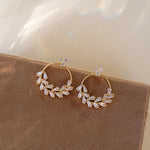 Adeline Wreath Ear Jackets - Wander + Lust Jewelry
