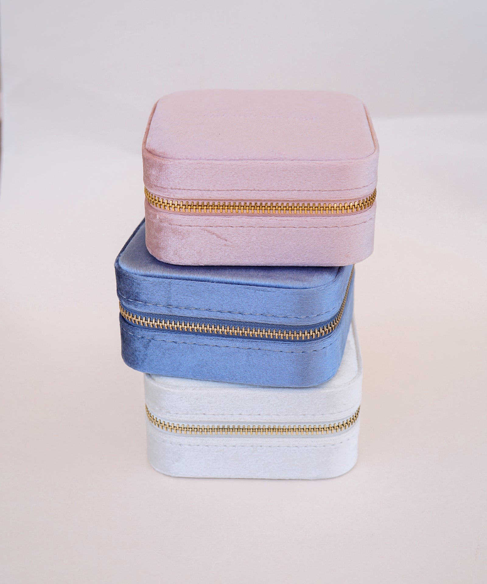 Pink Jewelry Travel Case - Gift