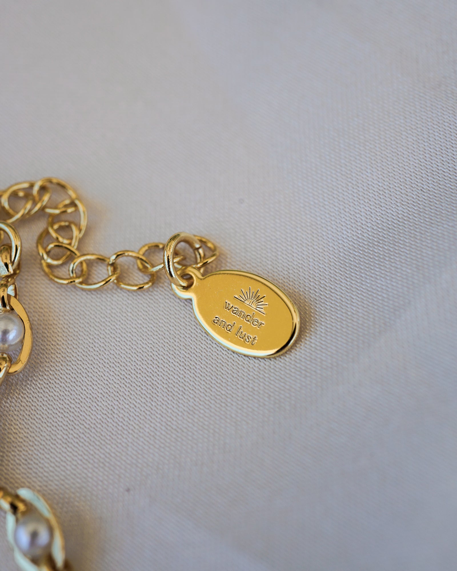 Arabella Pearl Bracelet - Wander + Lust Jewelry
