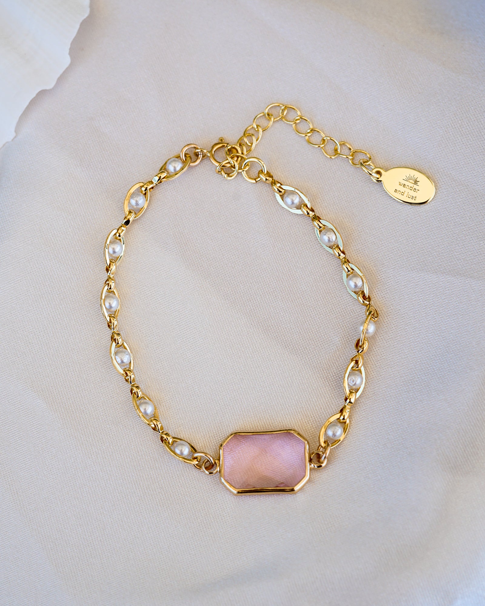 Arabella Pearl Bracelet - Wander + Lust Jewelry