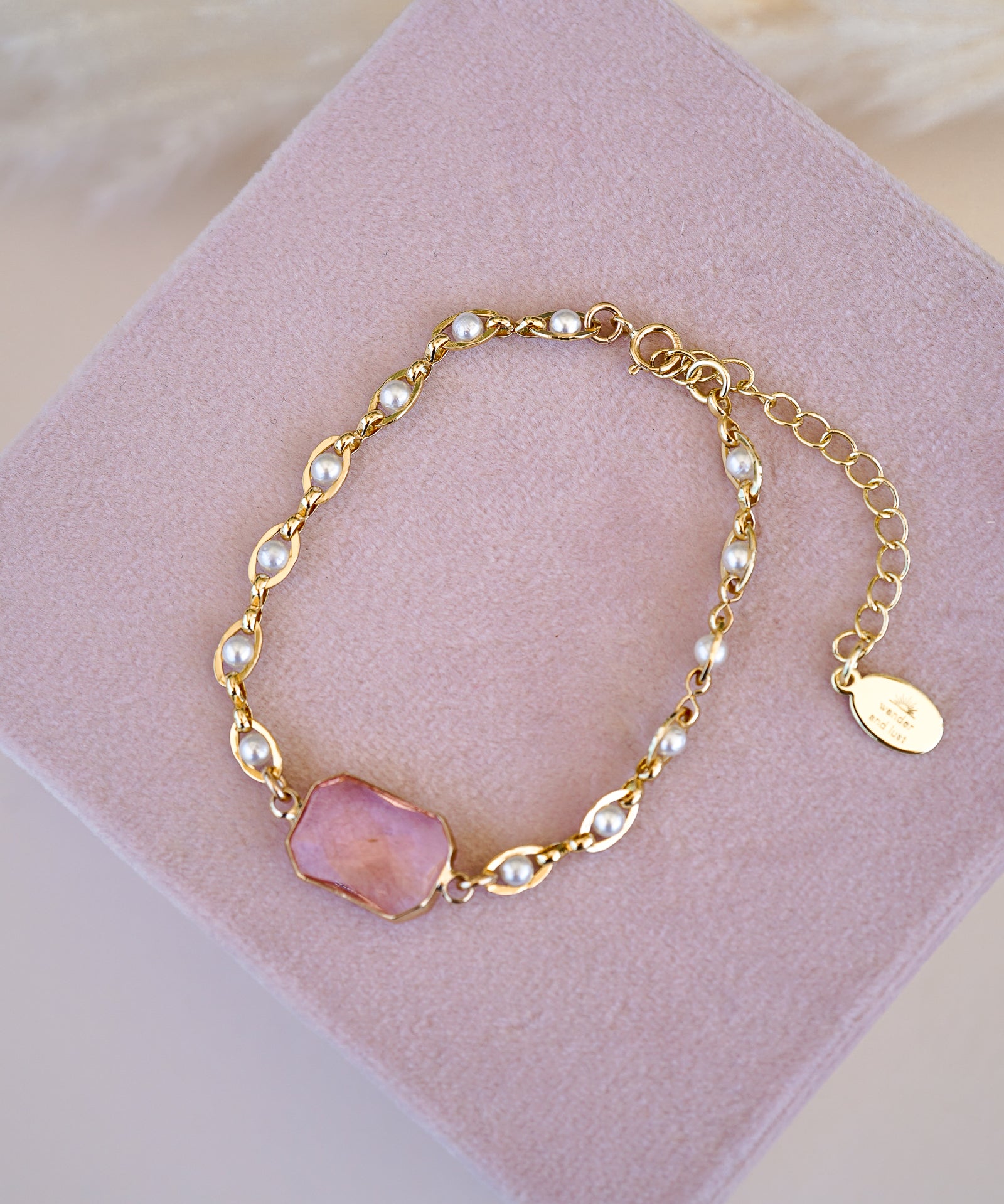 Arabella Pearl Bracelet - Wander + Lust Jewelry