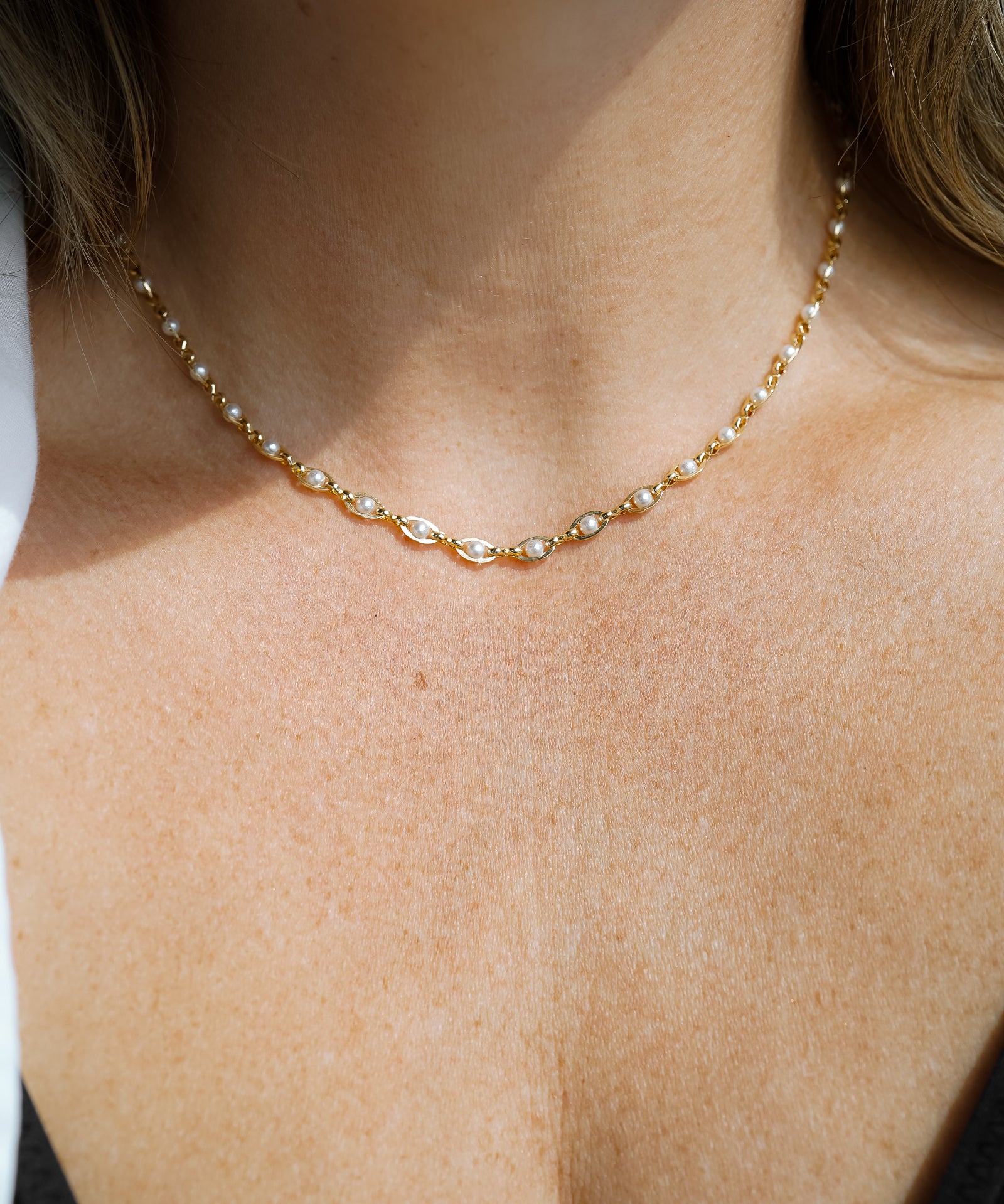 Pippa Pearl Choker - Wander + Lust Jewelry