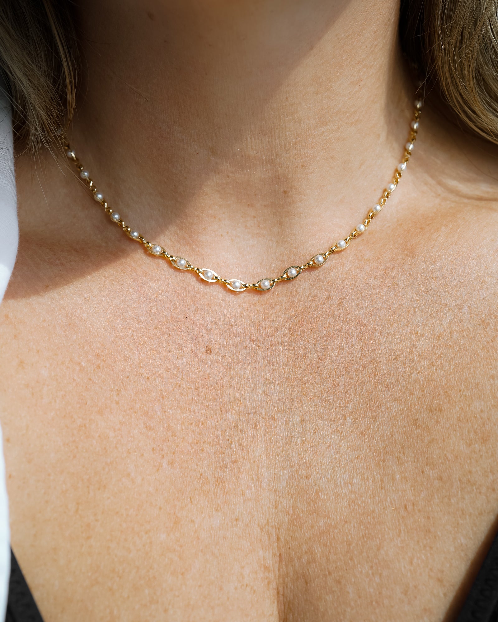 Pippa Pearl Choker - Wander + Lust Jewelry