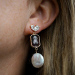 Arabella Pink Drop Earrings - Wander + Lust Jewelry