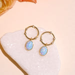 Orbital Glow Opal Drops - Wander + Lust Jewelry