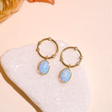 Orbital Glow Opal Drops - Wander + Lust Jewelry