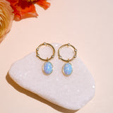 Orbital Glow Opal Drops - Wander + Lust Jewelry