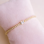 Amelia Brilliant Cut Tennis Bracelet - Wander + Lust Jewelry