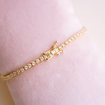 Amelia Brilliant Cut Tennis Bracelet - Wander + Lust Jewelry