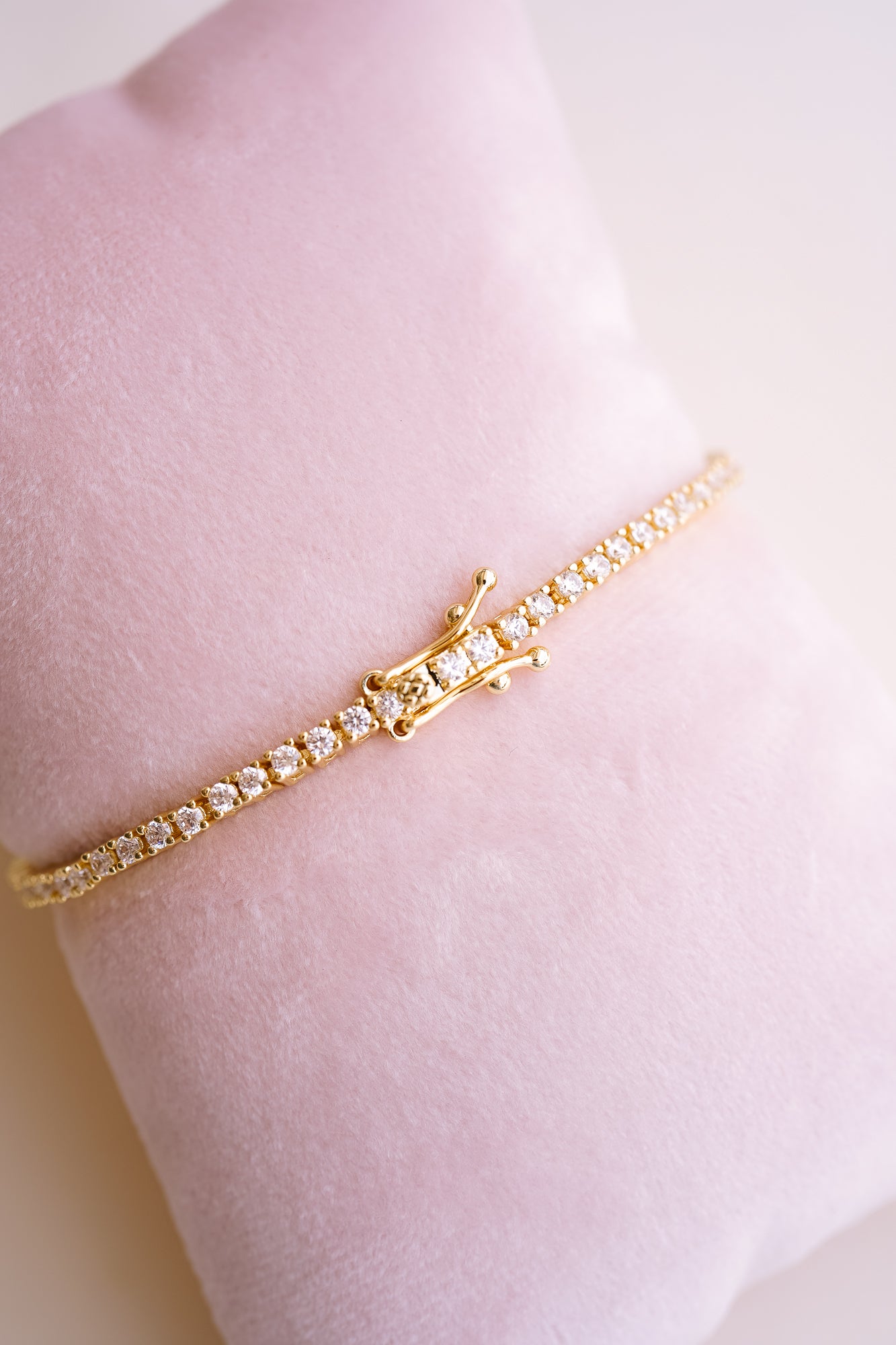 Amelia Brilliant Cut Tennis Bracelet - Wander + Lust Jewelry