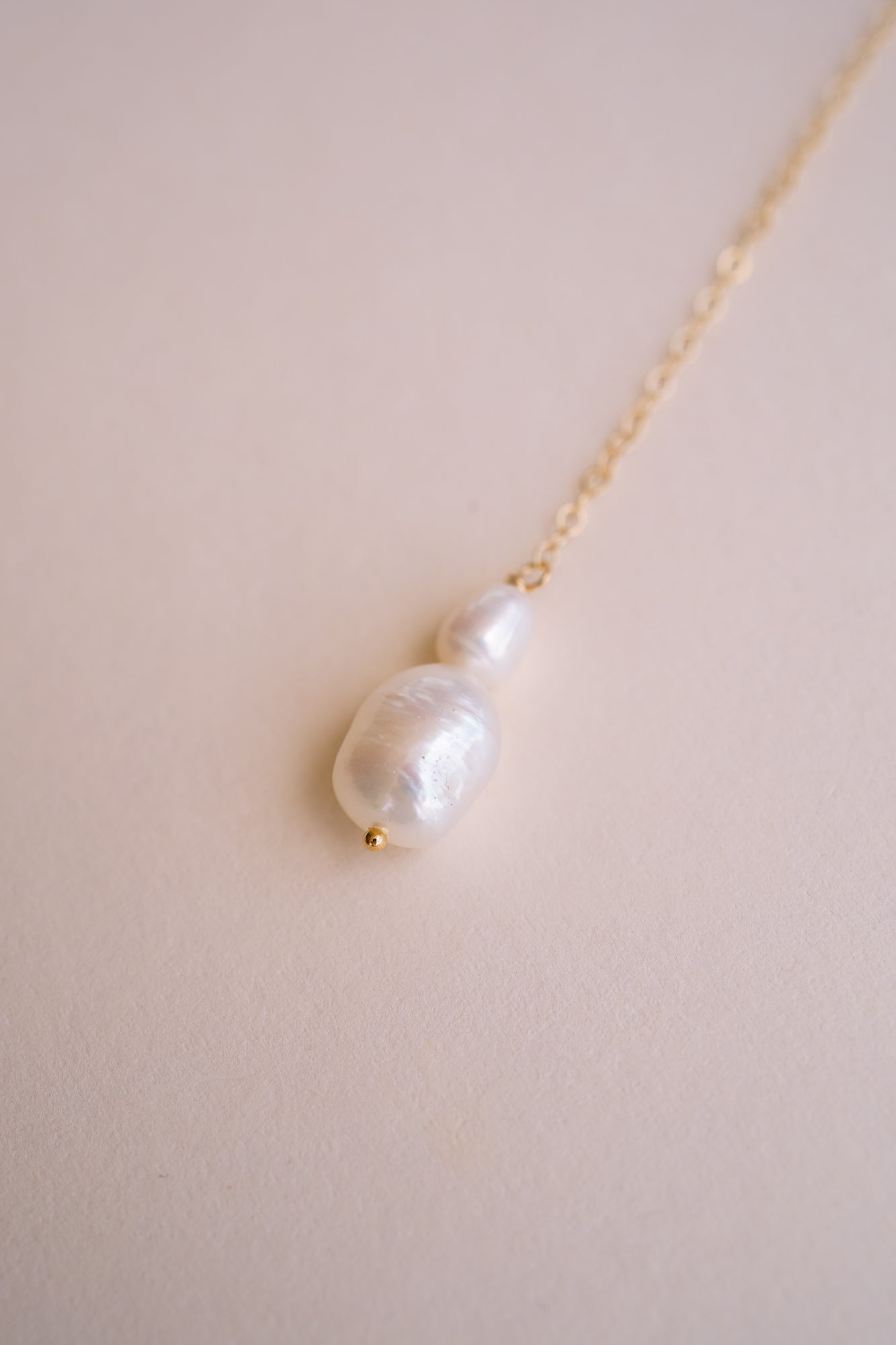 Cosette Pearl Necklace - Wander + Lust Jewelry